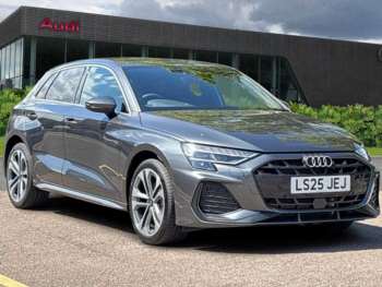 2025 - 40 TFSI e S Line 5dr S Tronic
