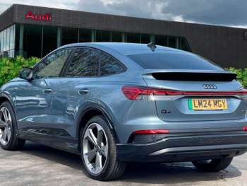 Used Audi Q4 e-tron 2024 for sale - 74716745: Photo