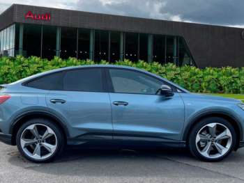 Used Audi Q4 e-tron 2024 for sale - 74716745: Photo