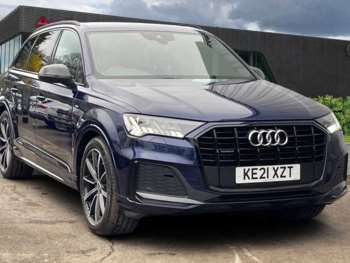 2021 - 50 TDI Quattro Black Edition 5dr Tiptronic