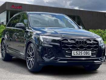 SQ7 TFSI Quattro Black Ed 5dr Tiptronic