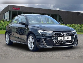 2021 - 30 TFSI 110 S Line 5dr