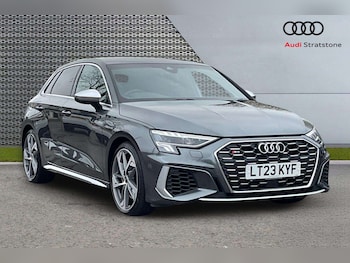 2023 - S3 TFSI Quattro 5dr S Tronic