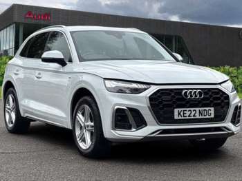 2022 - 40 TDI Quattro S Line 5dr S Tronic