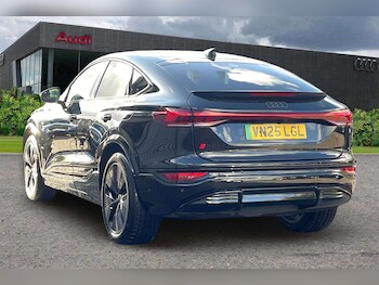 Used Audi Q6 e-tron 2025 for sale - 78407703: Photo