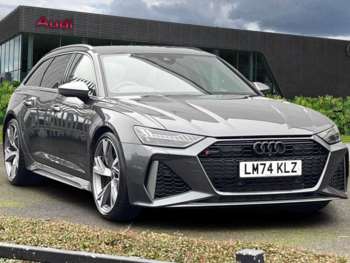 2024 - RS 6 TFSI Quattro Performance 5dr Tiptronic