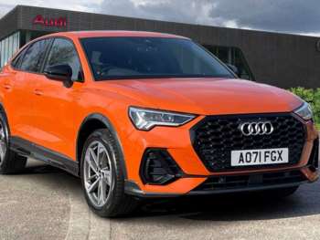 2021 - 35 TFSI Black Edition 5dr
