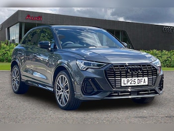 2025 - 35 TFSI Black Edition 5dr S Tronic [20" Alloy]