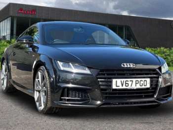 2017 - 1.8T FSI Black Edition 2dr