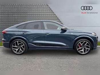 Used Audi Q6 e-tron 2025 for sale - 79825378: Photo