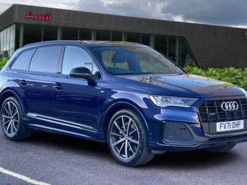 2021 - 50 TDI Quattro Black Edition 5dr Tiptronic