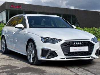 2023 - 40 TFSI 204 S Line 5dr S Tronic