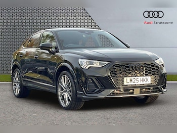 35 TFSI Black Edition 5dr S Tronic [20" Alloy]