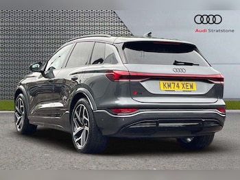 Used Audi Q6 e-tron 2024 for sale - 75981220: Photo
