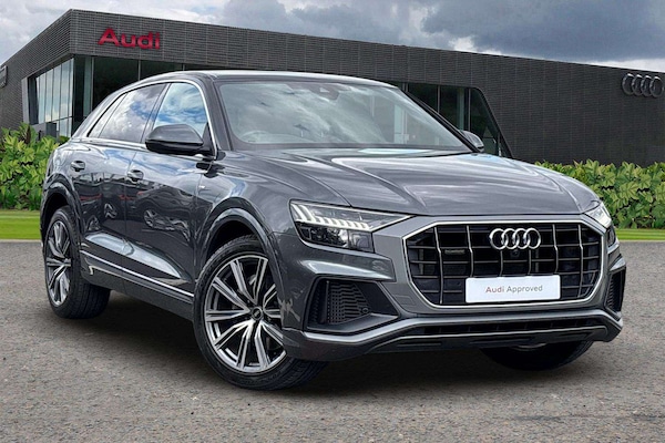 Used Audi Q8 2022 for sale - 76339614: Photo 1