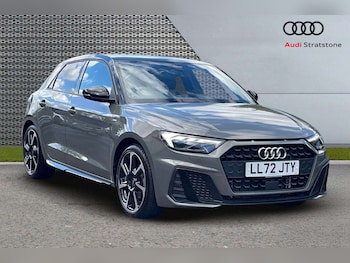 2022 - 30 TFSI 110 Black Edition 5dr S Tronic