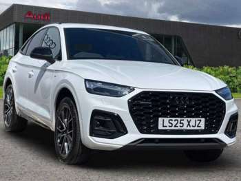 2025 - 45 TFSI Quattro Black Edition 5dr S Tronic