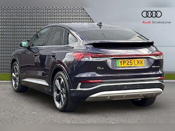 Used Audi Q4 e-tron 2025 for sale - 77787163: Photo
