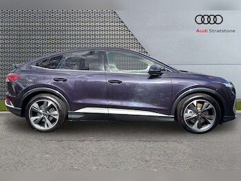 Used Audi Q4 e-tron 2025 for sale - 77787163: Photo