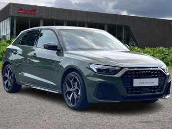 2025 - 30 TFSI Black Edition 5dr S Tronic