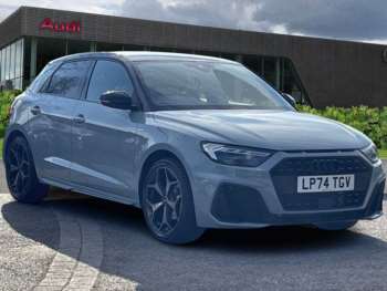 2025 - 30 TFSI Black Edition 5dr S Tronic