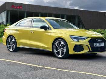 2023 - 35 TFSI Edition 1 4dr S Tronic