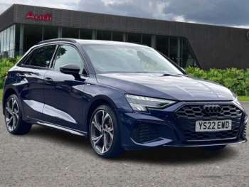 2022 - 45 TFSI e S Line Competition 5dr S Tronic