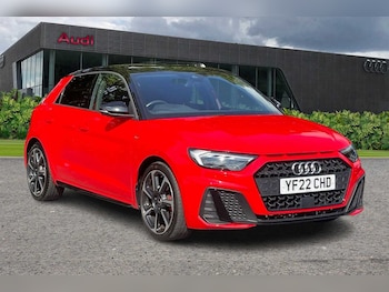 2022 - 30 TFSI 110 Black Edition 5dr