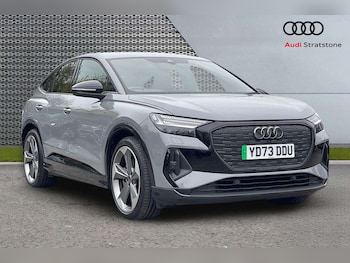 Used Audi Q4 e-tron 2023 for sale - 78119006: Photo