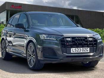 2023 - SQ7 TFSI Quattro Vorsprung 5dr Tiptronic