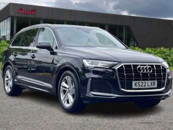 2022 - 55 TFSI Quattro S Line 5dr Tiptronic