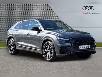 Used Audi Q8 2023 for sale - 78321770: Photo