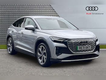 Used Audi Q4 e-tron 2021 for sale - 79770935: Photo