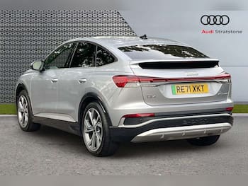 Used Audi Q4 e-tron 2021 for sale - 79770935: Photo