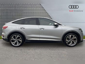 Used Audi Q4 e-tron 2021 for sale - 79770935: Photo