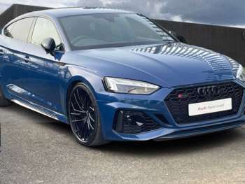RS 5 TFSI Quattro Carbon Black 5dr Tiptronic [C+S]