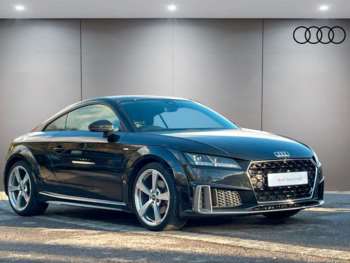 2022 - 40 TFSI S Line 2dr S Tronic [Tech Pack]