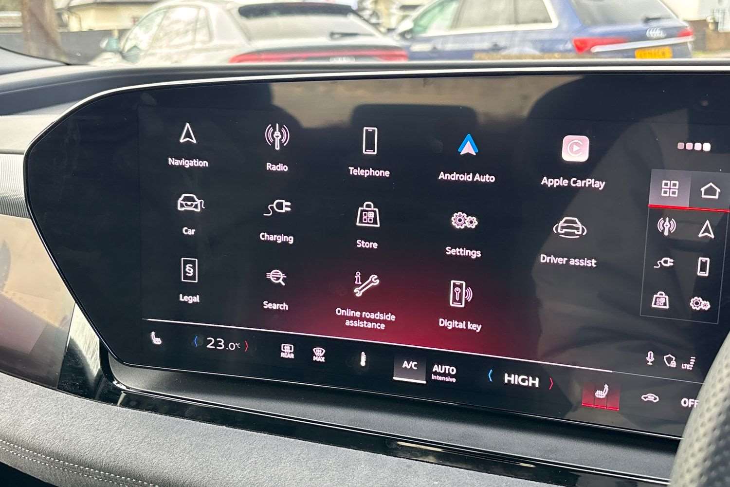 Used Audi Q6 e-tron 2025 for sale - 77239898: Photo 27