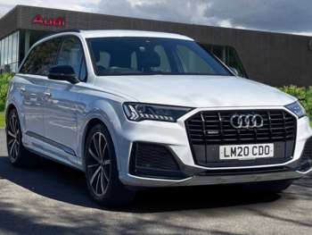 2020 - 50 TDI Quattro Black Edition 5dr Tiptronic