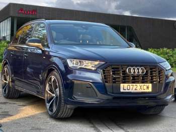 2022 - 50 TDI Quattro Black Edition 5dr Tiptronic