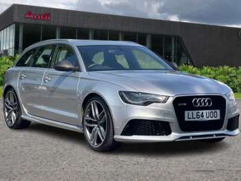 2014 - 4.0T FSI V8 Bi-Turbo RS6 Quattro 5dr Tip Auto