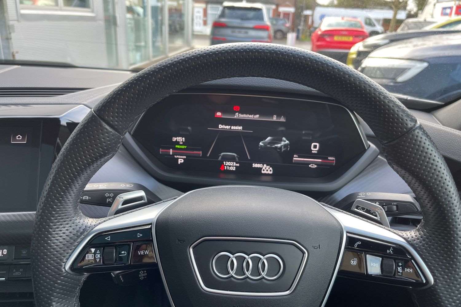 Used Audi e-tron GT 2023 for sale - 76668985: Photo 18