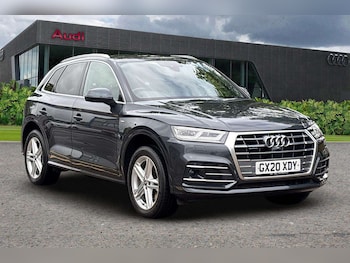 2020 - 45 TFSI Quattro S Line 5dr S Tronic