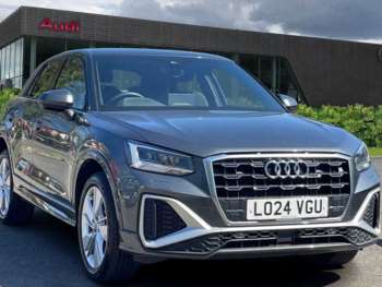 2024 - 30 TFSI 116 S Line 5dr