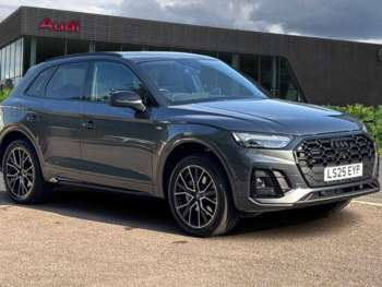 2025 - 50 TFSI e Quattro Black Edition 5dr S Tronic