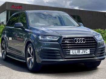 2018 - 3.0 TDI Quattro Black Edition 5dr Tip Auto