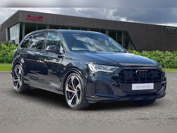 2024 - SQ7 TFSI Quattro Black Edition 5dr Tiptronic
