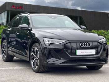 2021 - 230kW 50 Quattro 71kWh Black Edition 5dr Auto
