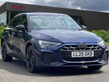 2025 - 40 TFSI e Black Edition 5dr S Tronic