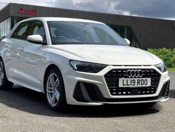 2019 - 30 TFSI S Line 5dr S Tronic